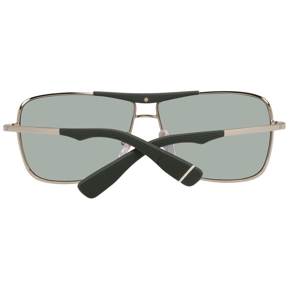 Lunettes de soleil en métal doré WEB EYEWEAR