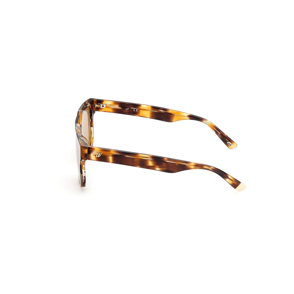 WEB EYEWEAR Bicolor Plastic Sunglasses