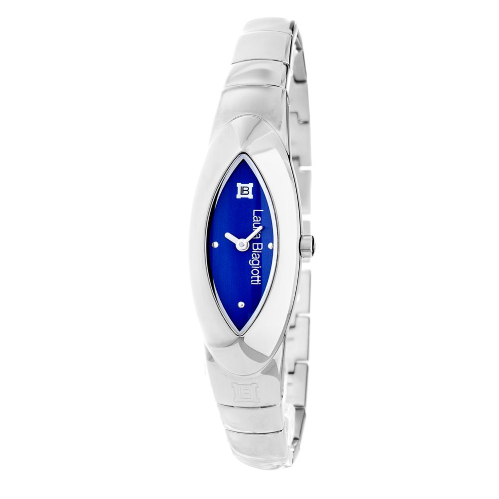 Montre Laura Biagiotti avec bracelet en acier inoxydable gris