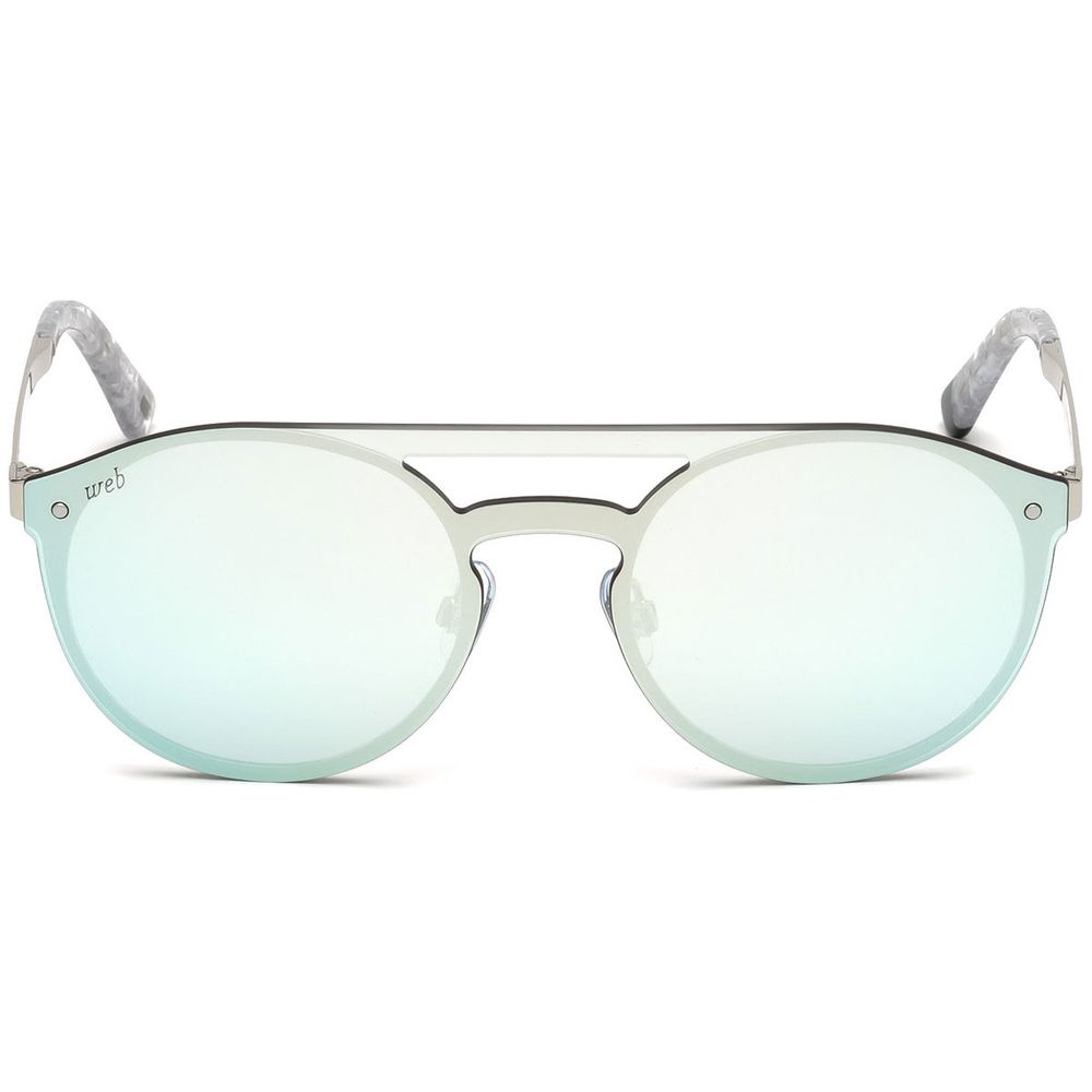 Lunettes de soleil en métal transparent WEB EYEWEAR
