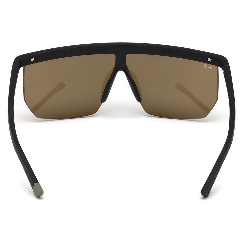 WEB EYEWEAR Gold Plastic Sunglasses