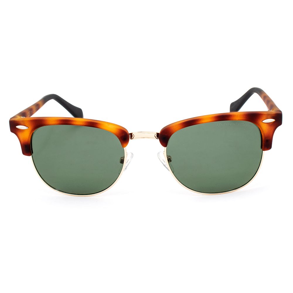INDIAN Brown Metal Sunglasses
