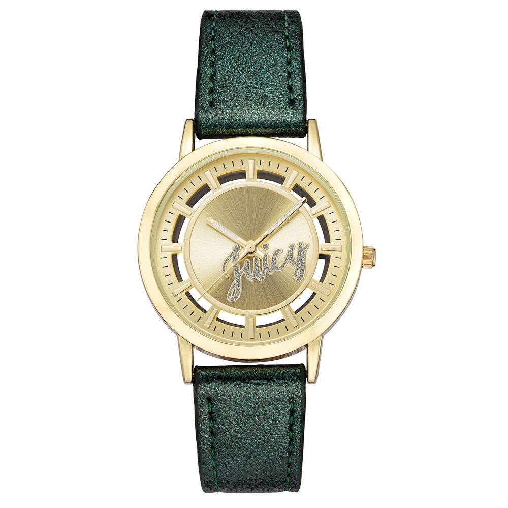 Montre-bracelet bicolore en plastique Juicy Couture
