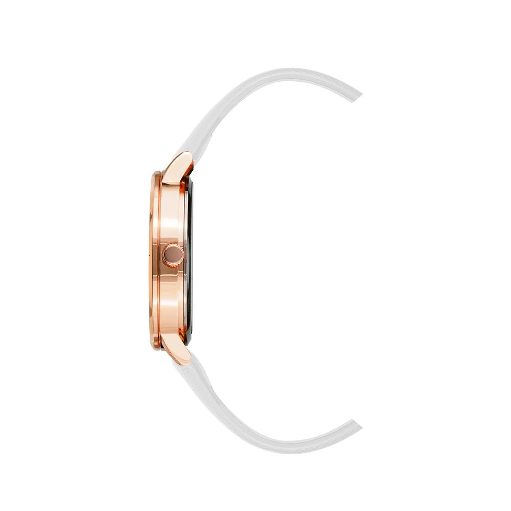 Montre-bracelet en plastique blanc Juicy Couture