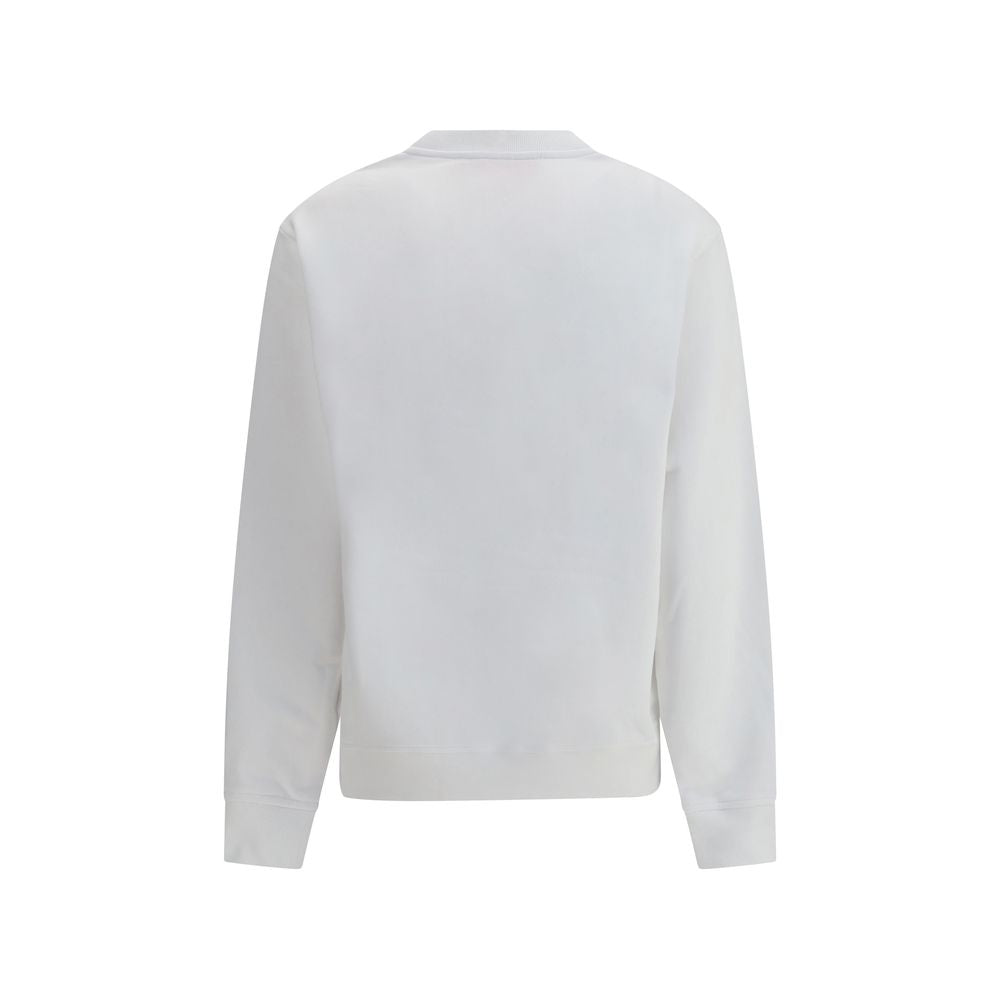 Fiorucci White Cotton Sweatshirt