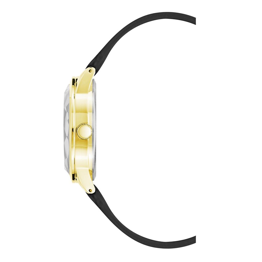 Montre en plastique noir Juicy Couture