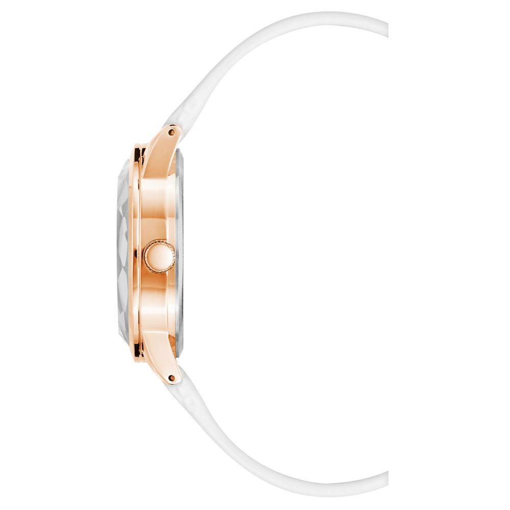 Montre-bracelet en plastique blanc Juicy Couture