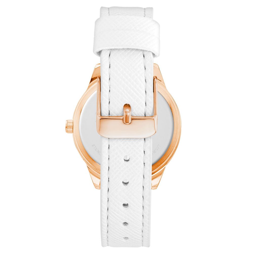 Montre-bracelet en plastique blanc Juicy Couture