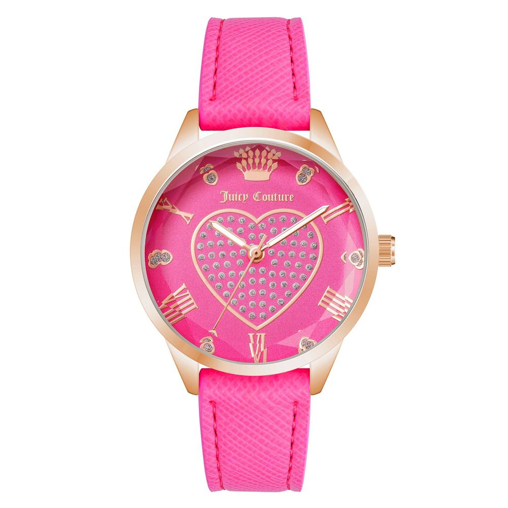 Montre à robe en plastique multicolore Juicy Couture