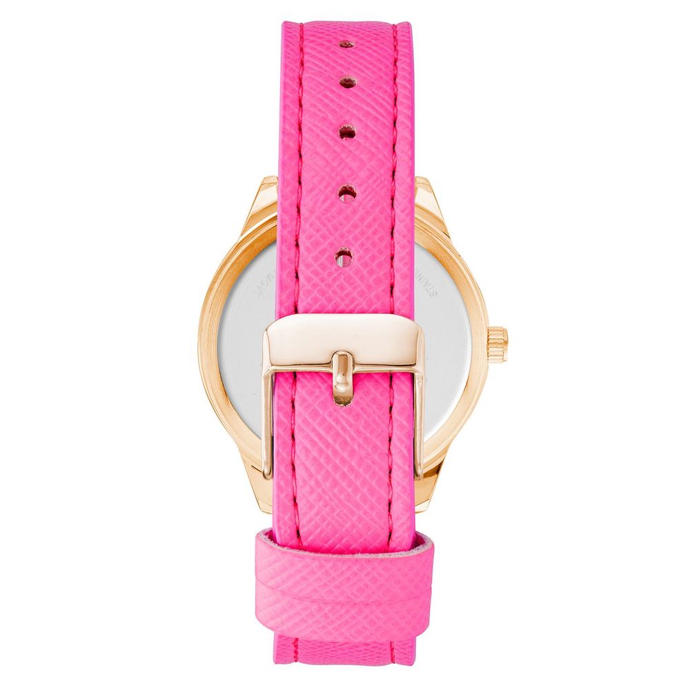 Montre à robe en plastique multicolore Juicy Couture