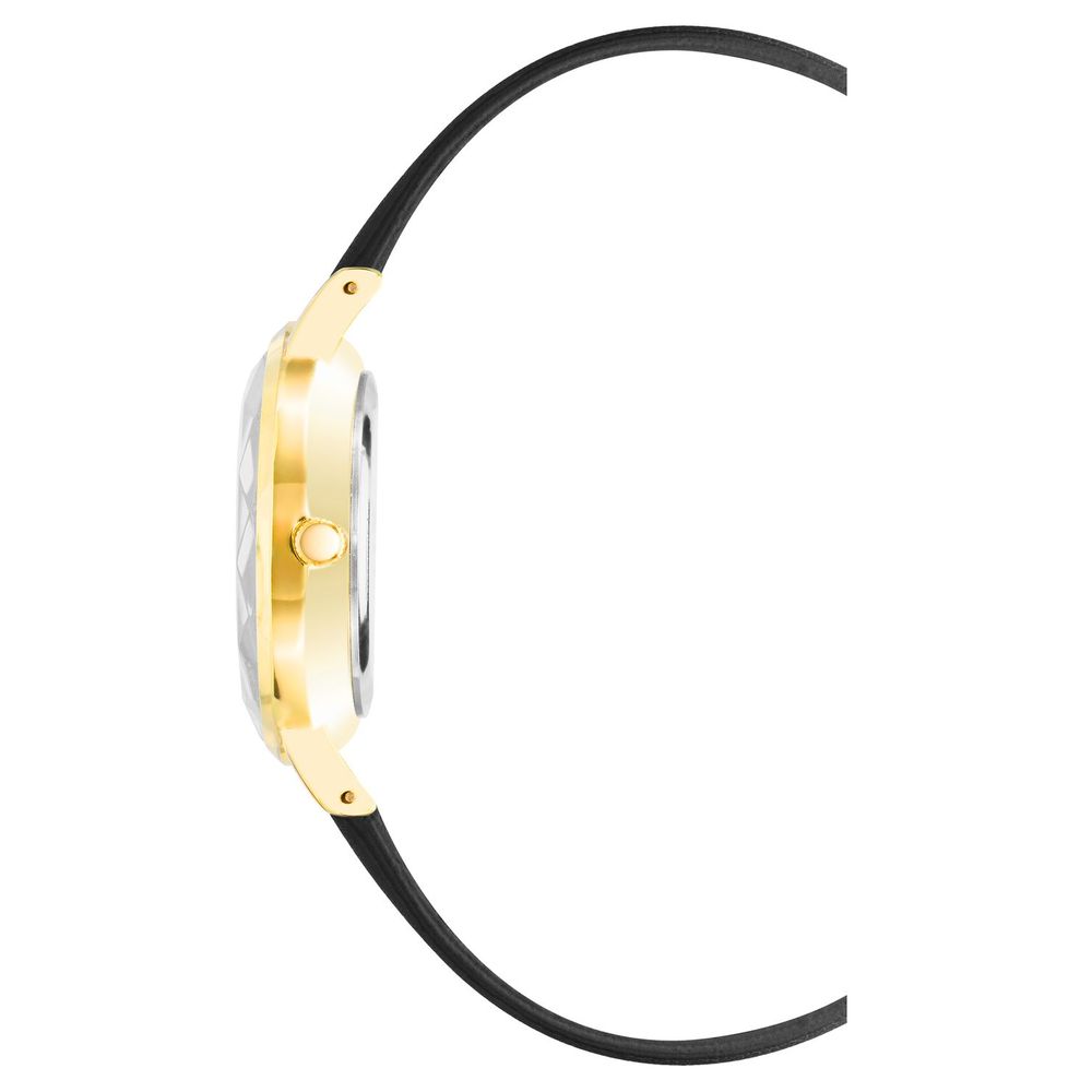 Montre en plastique noir Juicy Couture