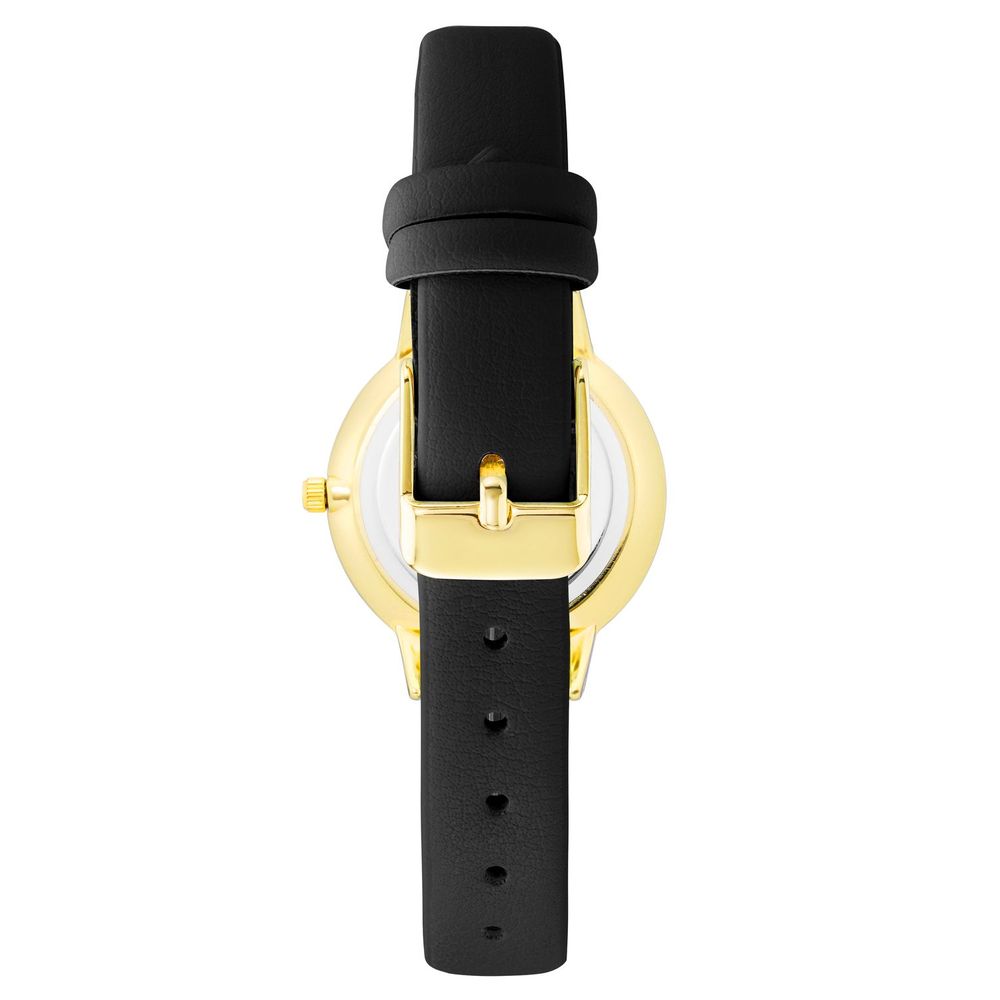 Montre en plastique noir Juicy Couture
