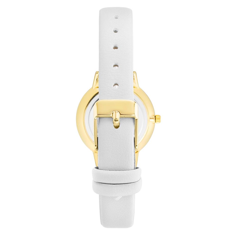 Montre-bracelet en plastique blanc Juicy Couture