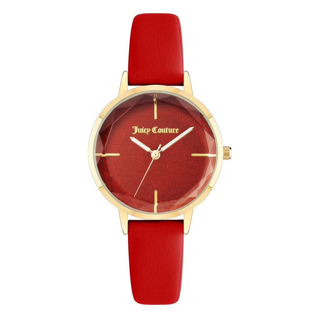 Montre à robe en plastique multicolore Juicy Couture