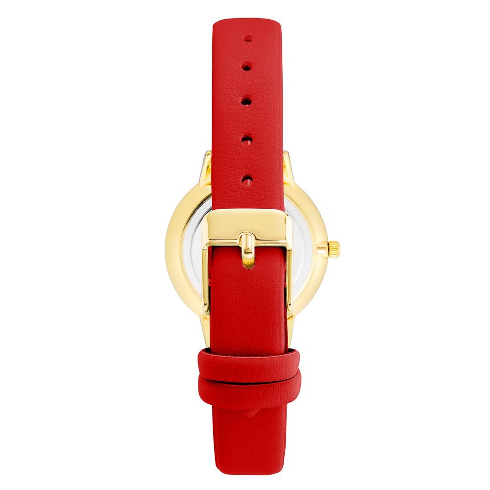 Montre à robe en plastique multicolore Juicy Couture