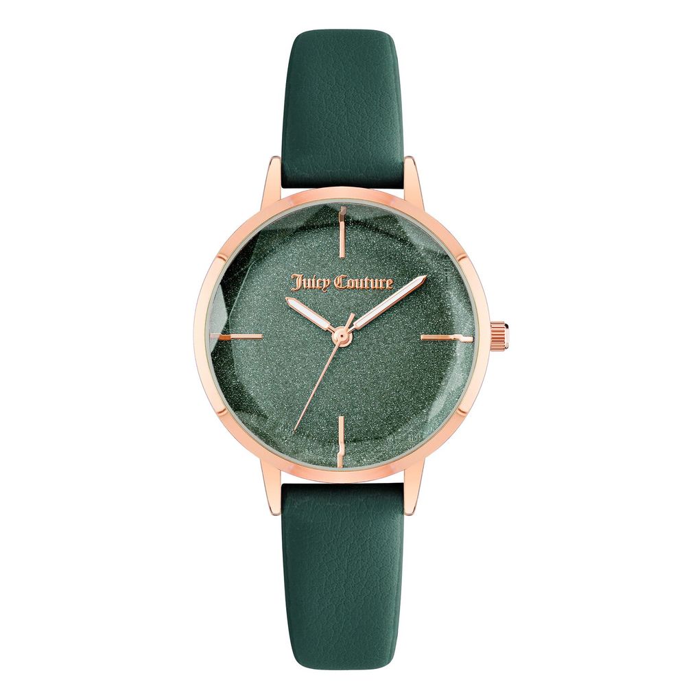Montre-bracelet bicolore en plastique Juicy Couture