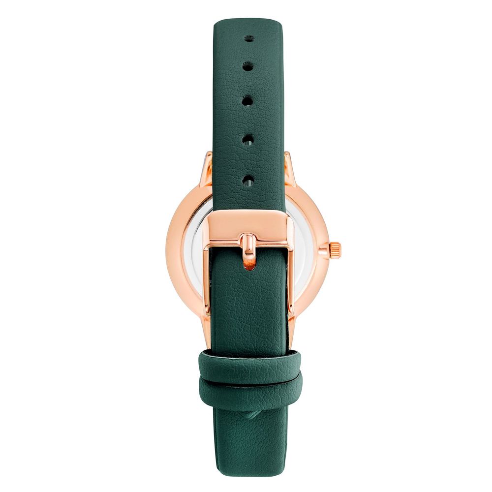 Montre-bracelet bicolore en plastique Juicy Couture
