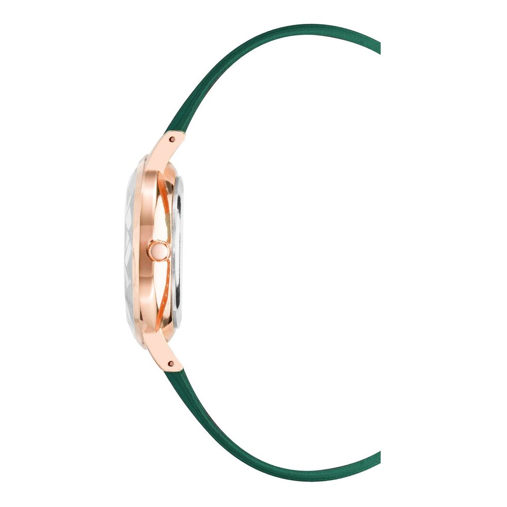 Montre-bracelet bicolore en plastique Juicy Couture