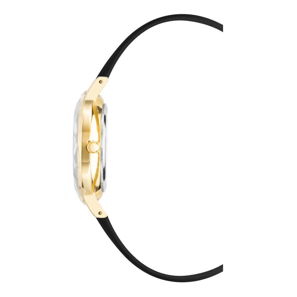 Montre en plastique noir Juicy Couture