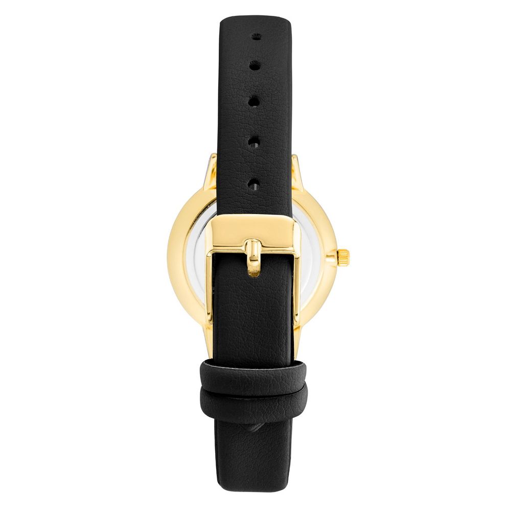 Montre en plastique noir Juicy Couture