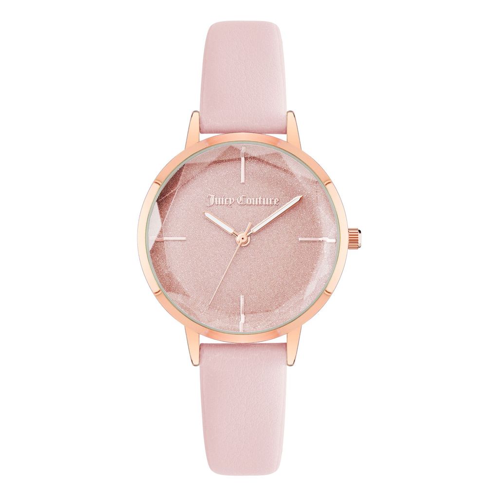 Montre à robe en plastique multicolore Juicy Couture