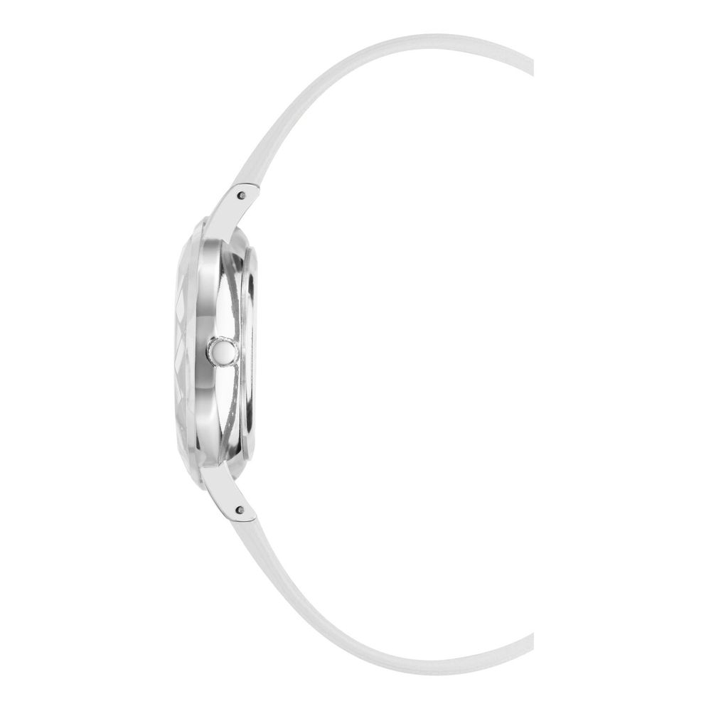 Montre-bracelet en plastique blanc Juicy Couture