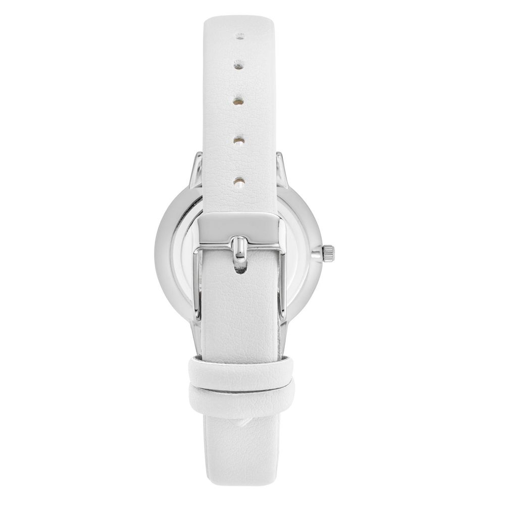 Montre-bracelet en plastique blanc Juicy Couture