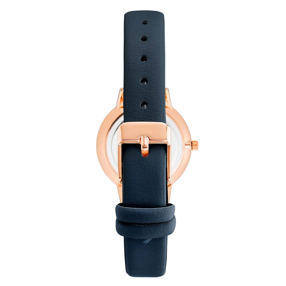 Montre Juciy Couture en plastique bleu