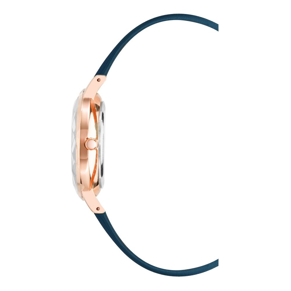 Montre Juciy Couture en plastique bleu