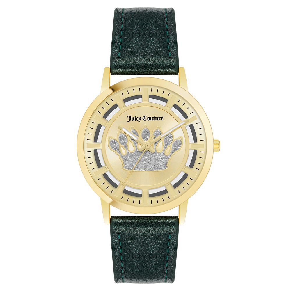 Montre-bracelet bicolore en plastique Juicy Couture