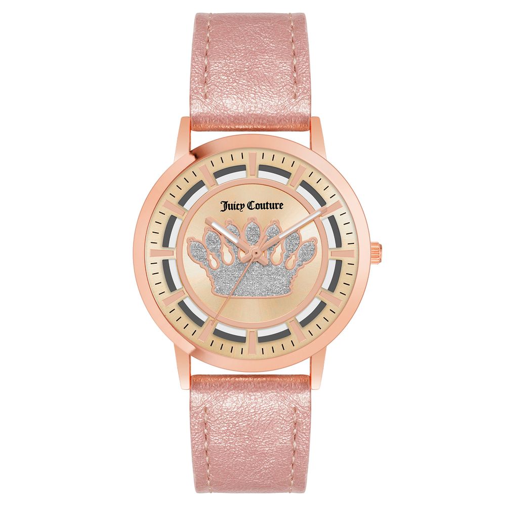 Montre à robe en plastique multicolore Juicy Couture