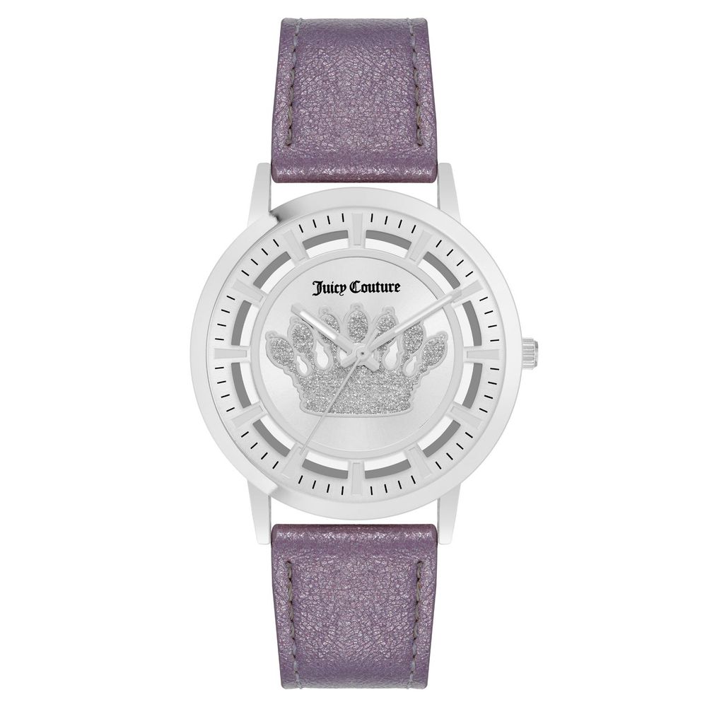 Montre Juicy Couture violette en plastique