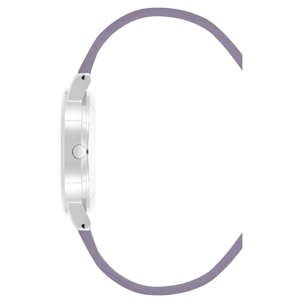 Montre Juicy Couture violette en plastique