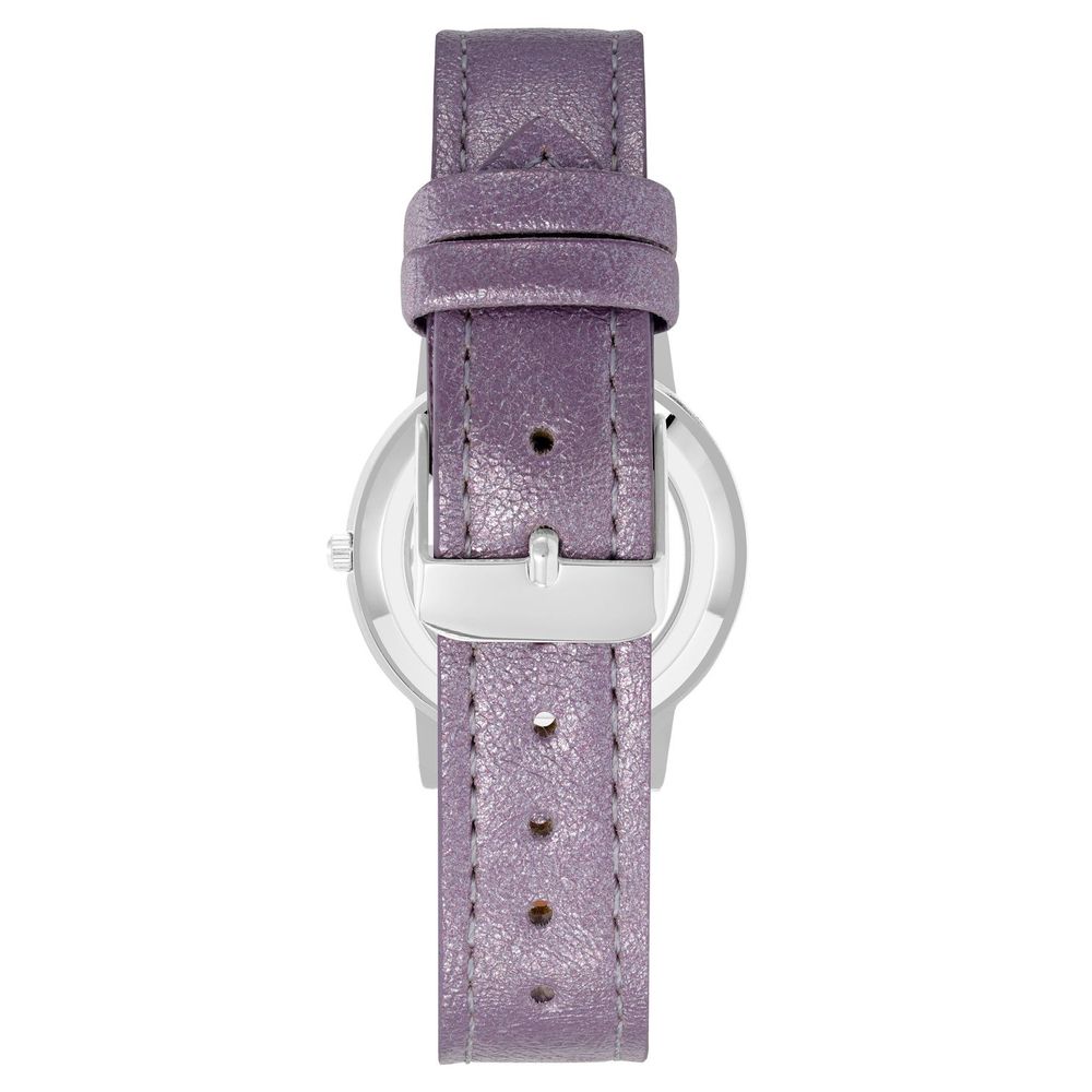 Montre Juicy Couture violette en plastique