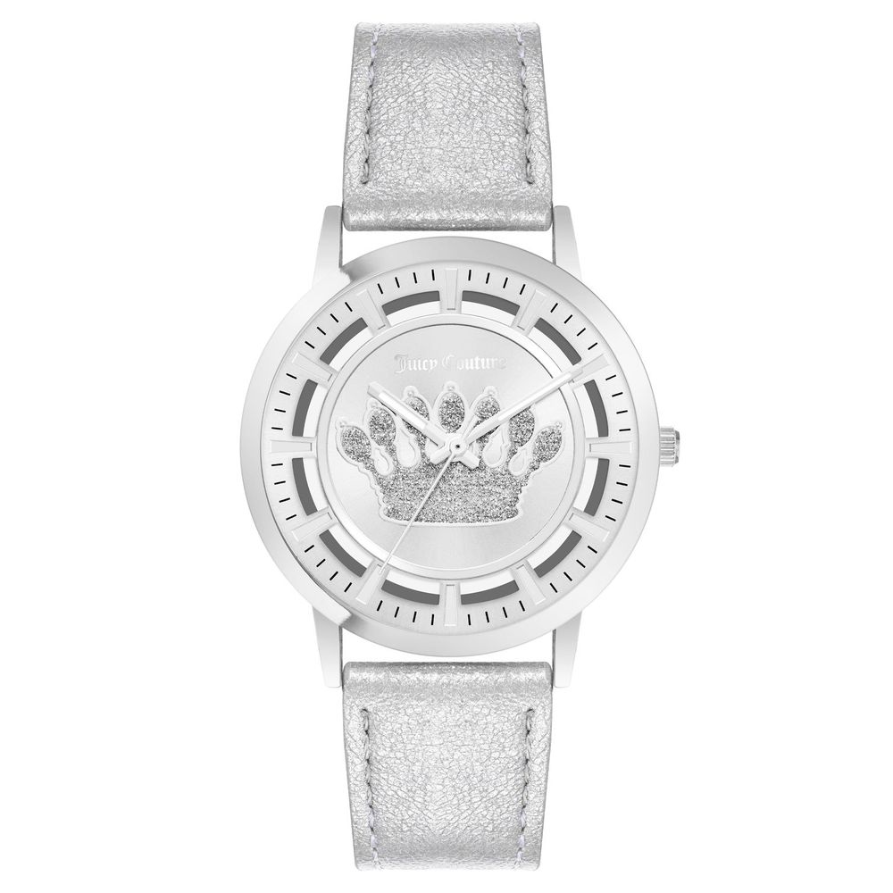 Montre en plastique argentée Juicy Couture