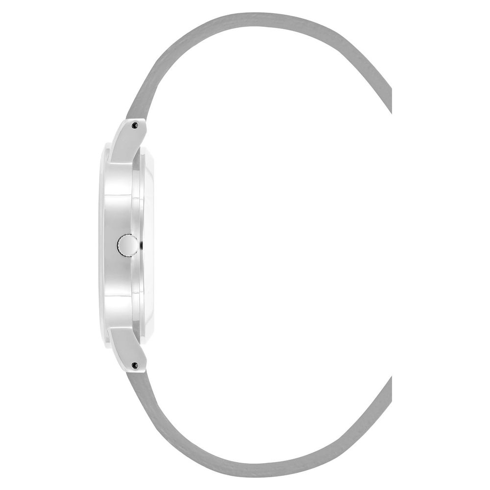 Montre en plastique argentée Juicy Couture