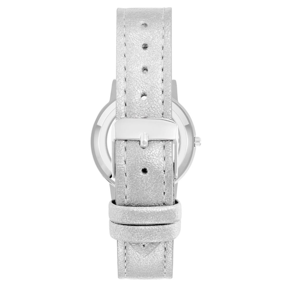 Montre en plastique argentée Juicy Couture