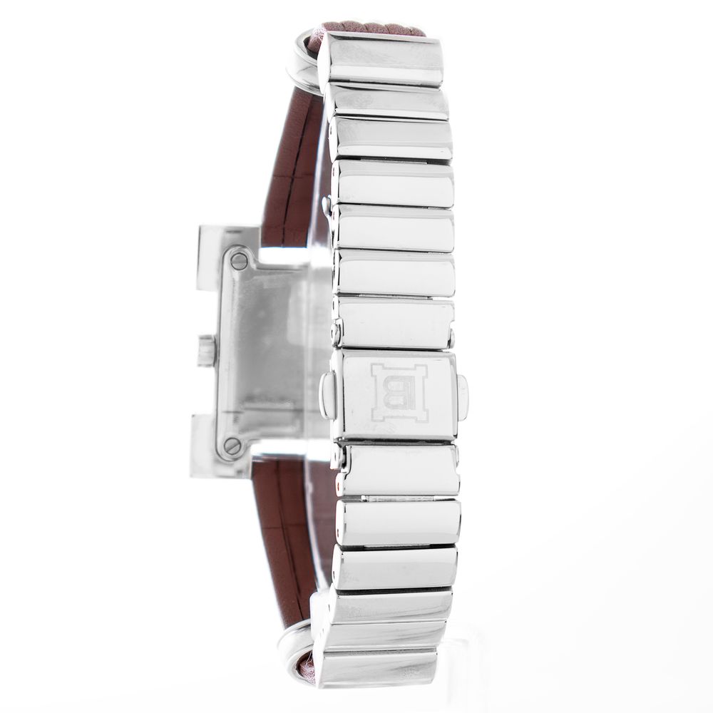 Montre Laura Biagiotti avec bracelet en cuir marron