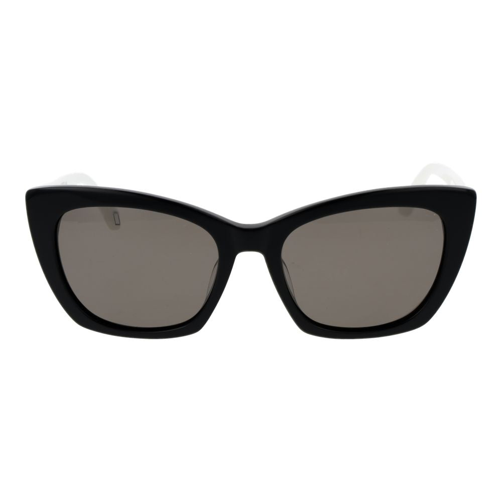 Lunettes de soleil Replay en plastique noir
