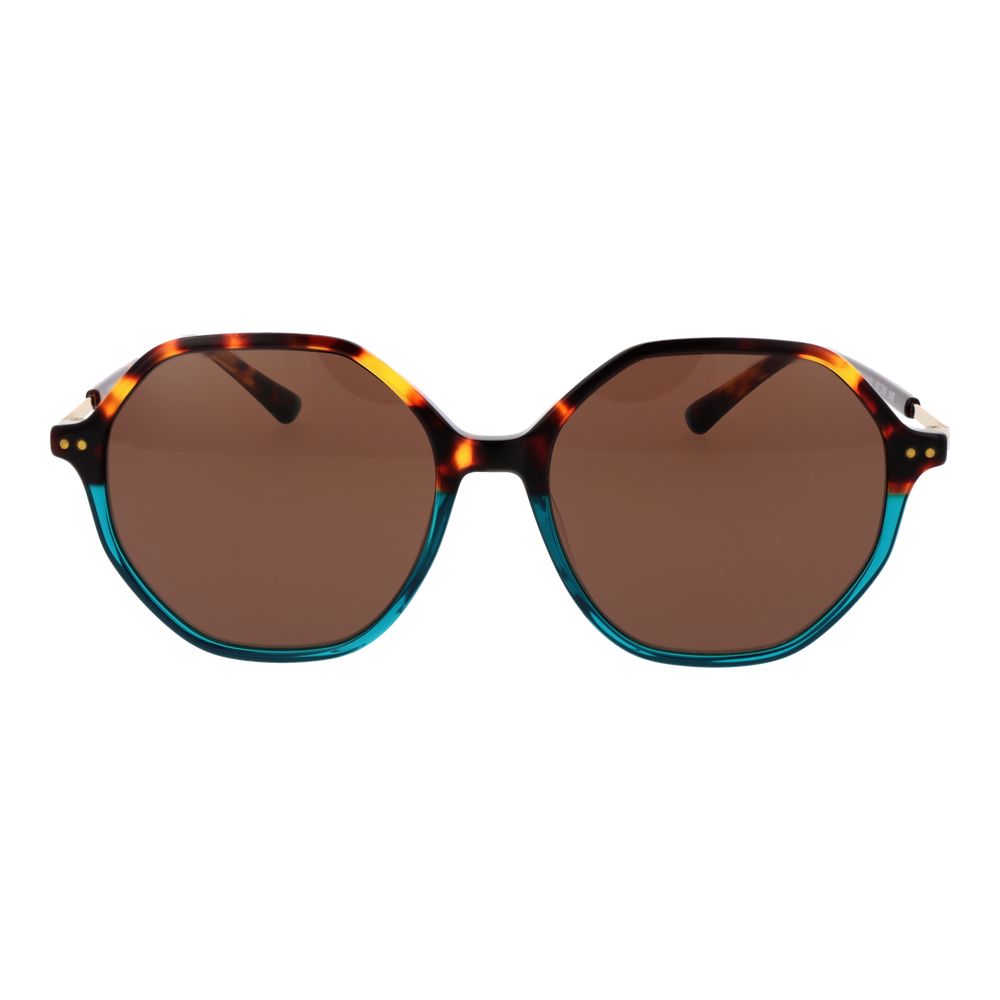 Lunettes de soleil Replay en plastique marron