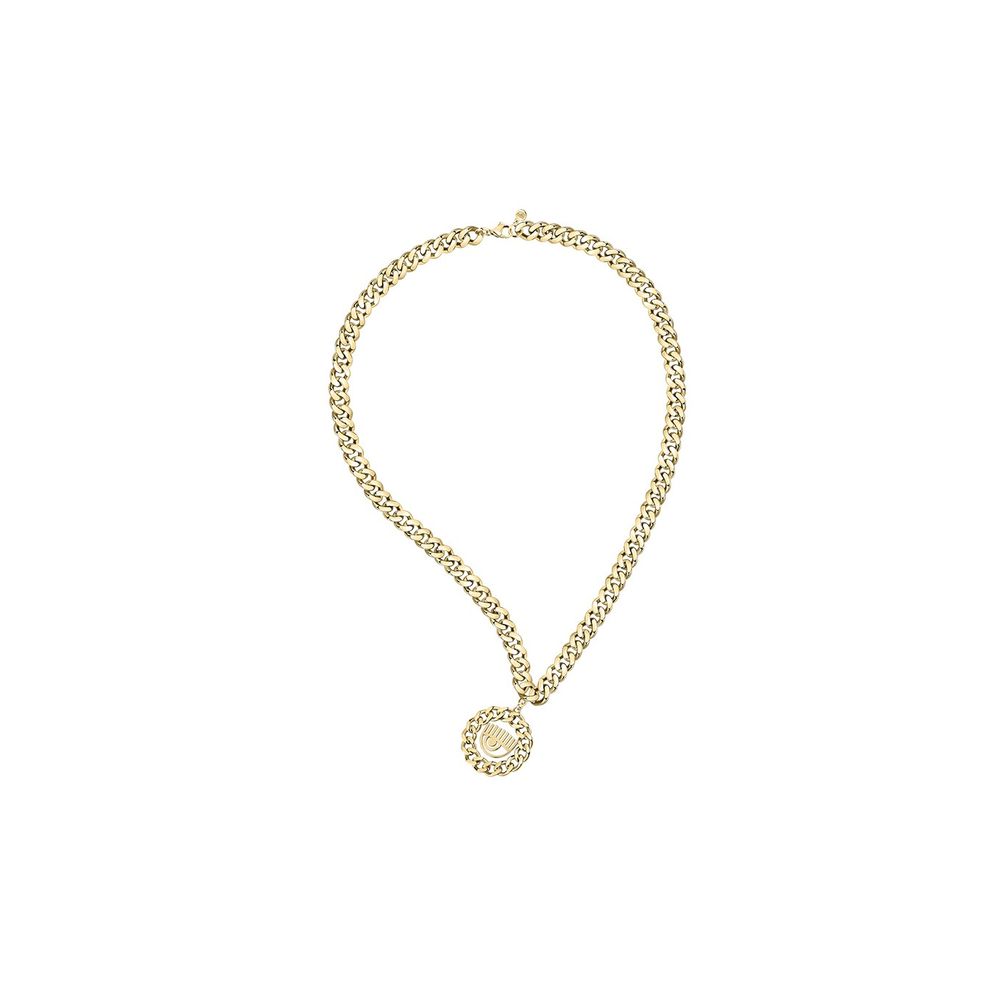 Collier Chiara Ferragni en acier inoxydable doré