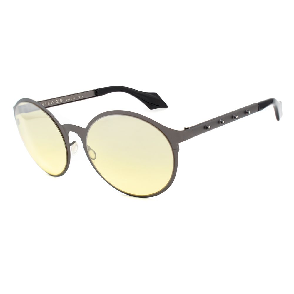 Lunettes de soleil en métal noir MILA ZB