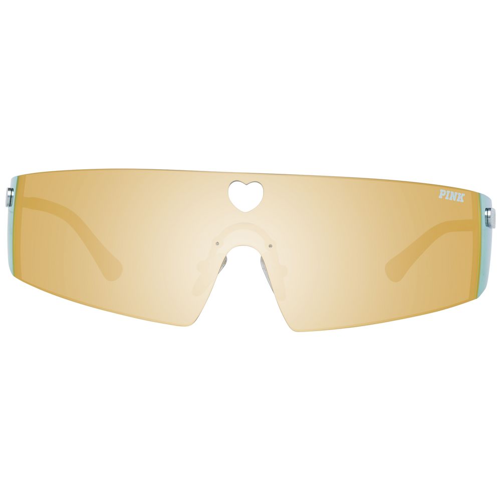 Lunettes de soleil Victoria's Secret en métal argenté