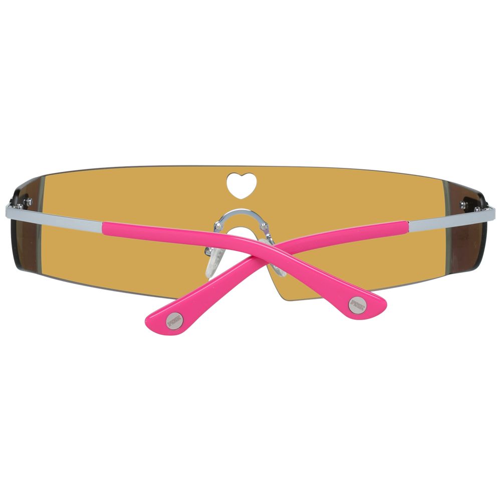 Lunettes de soleil Victoria's Secret en métal argenté