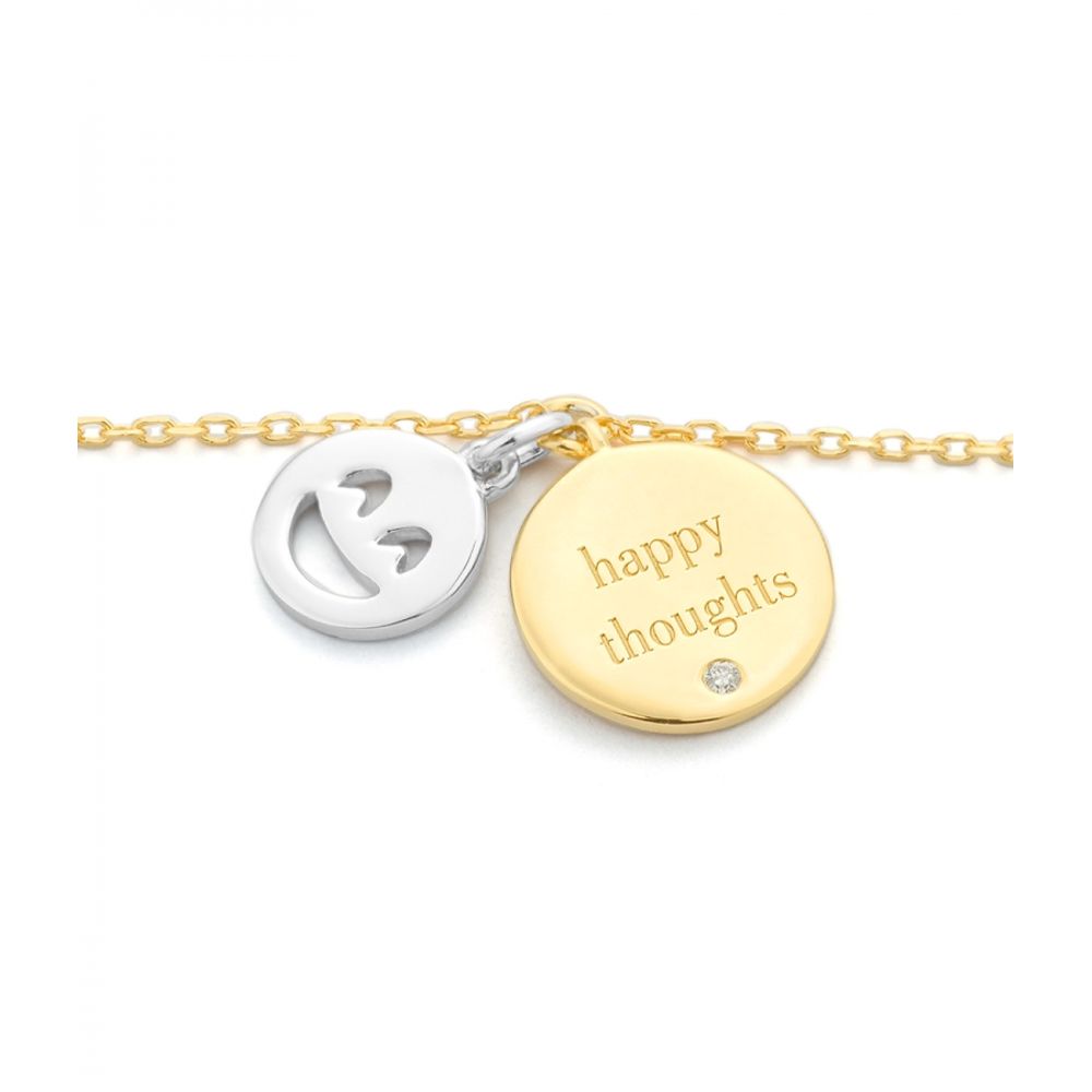 SECRECY Gold Silver Bracelet