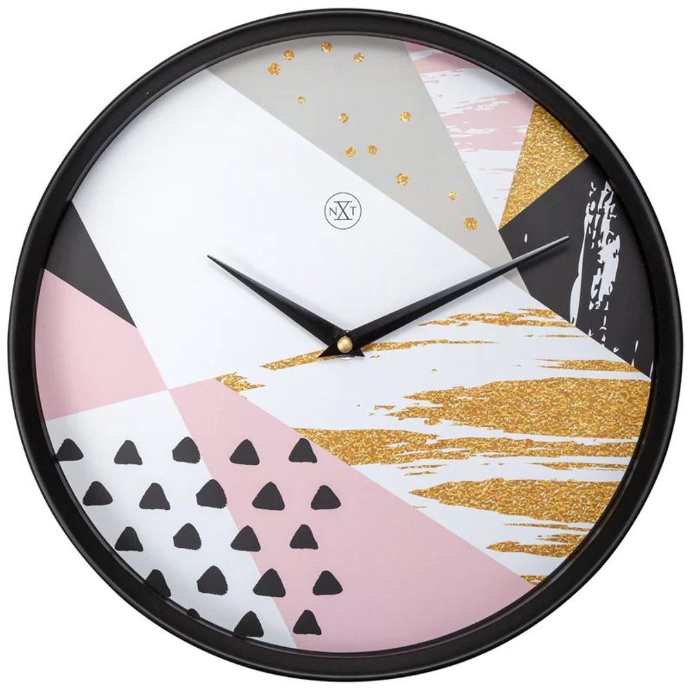 NEXTIME Multicolor Plastic Dress Watch