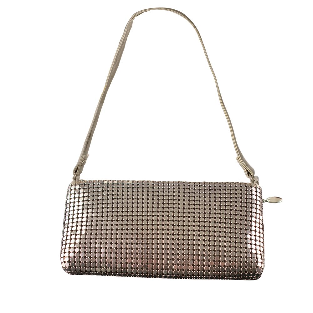 Sac à main Chronotech marron en synthétique