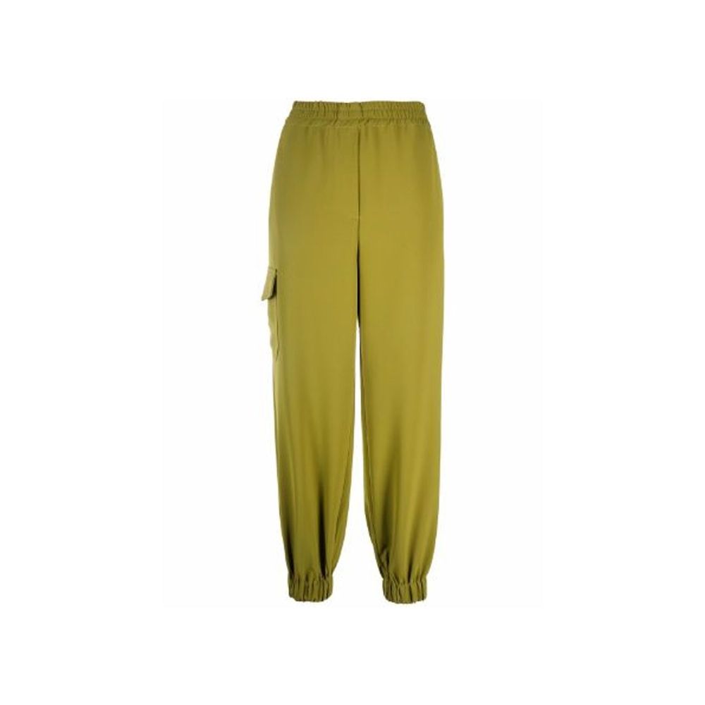 BLANCA VITA Pantalon Cargo Bicolore en Élasthanne