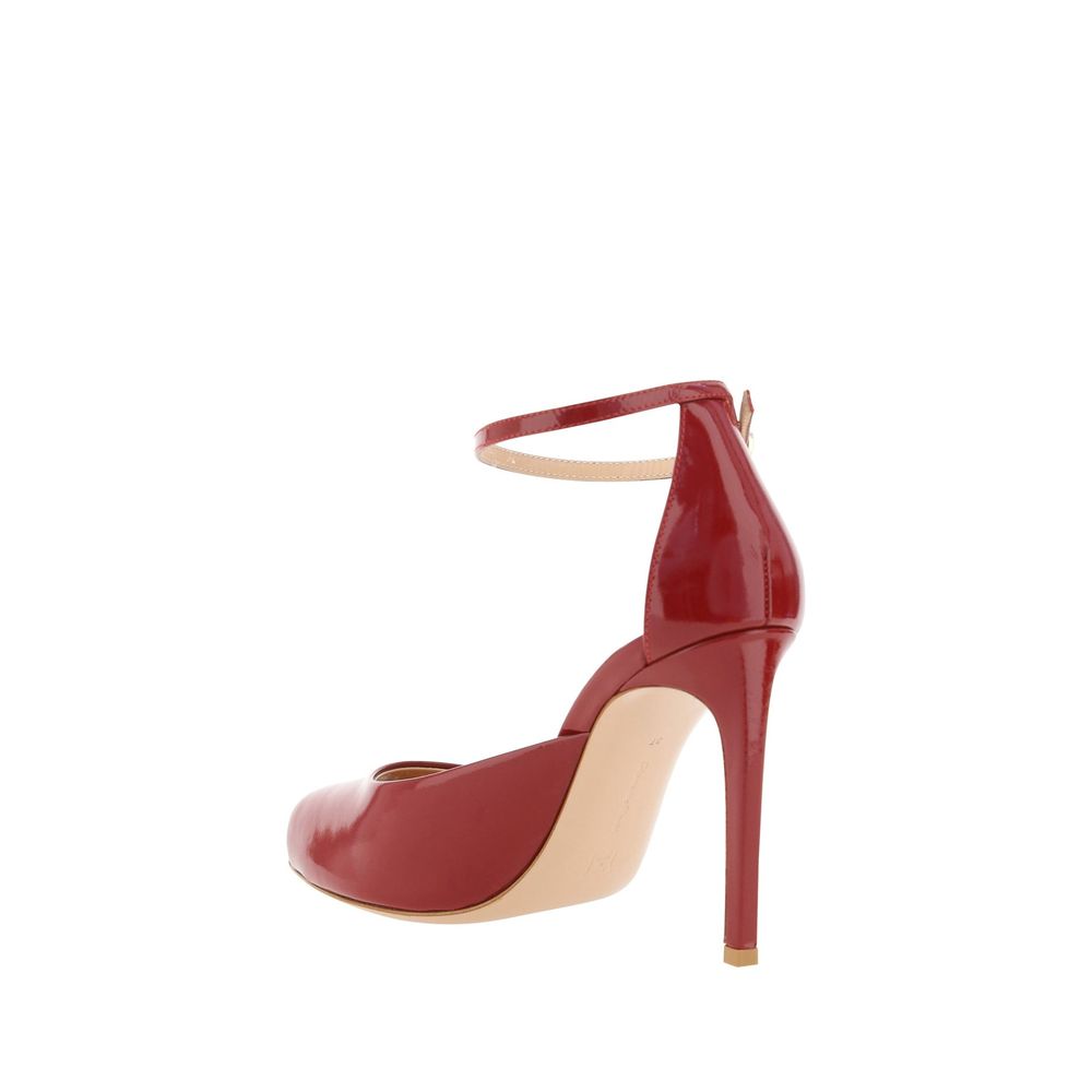 Gianvito Rossi Multicolor Calfskin Pumps