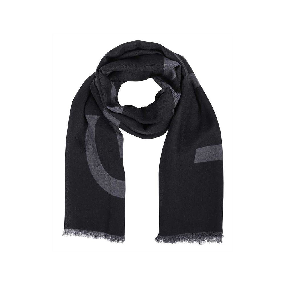 Givenchy Black Cashmere Scarf